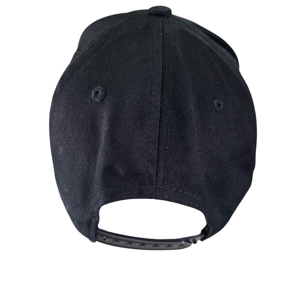 DUCATI Company 2.0 Black Hat Baseball Cap Cotton OSFA Adjustable Snapback NWOT - Picture 7 of 7